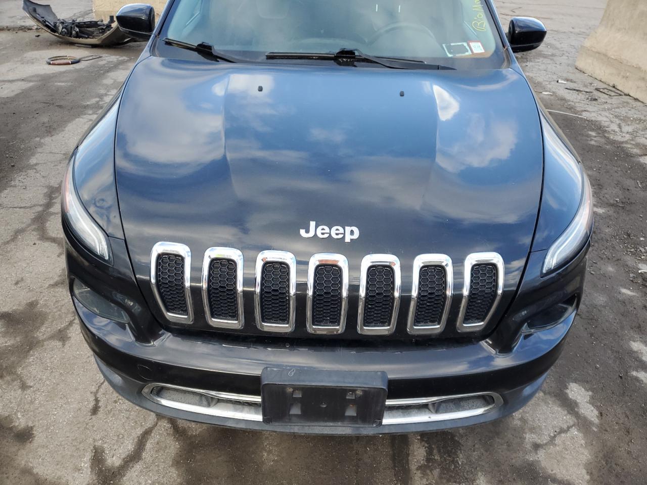 2014 Jeep Grand Cherokee VIN 1C4PJMDS7EW190303 Copart auction photo, all over damage thumbnail 12