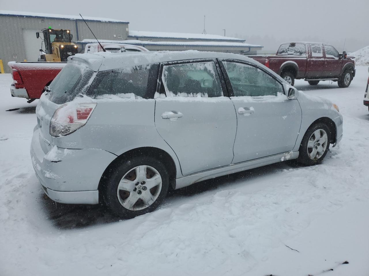 2008 Toyota Corolla VIN 2T1KR30E68C714891 Copart auction photo, front end / normal wear damage thumbnail 3