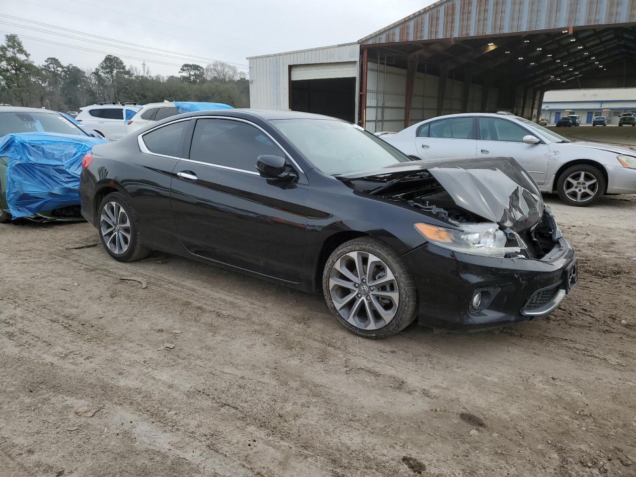 2015 Honda Accord VIN 1HGCT2B82FA000864 Copart auction photo, front end damage thumbnail 4