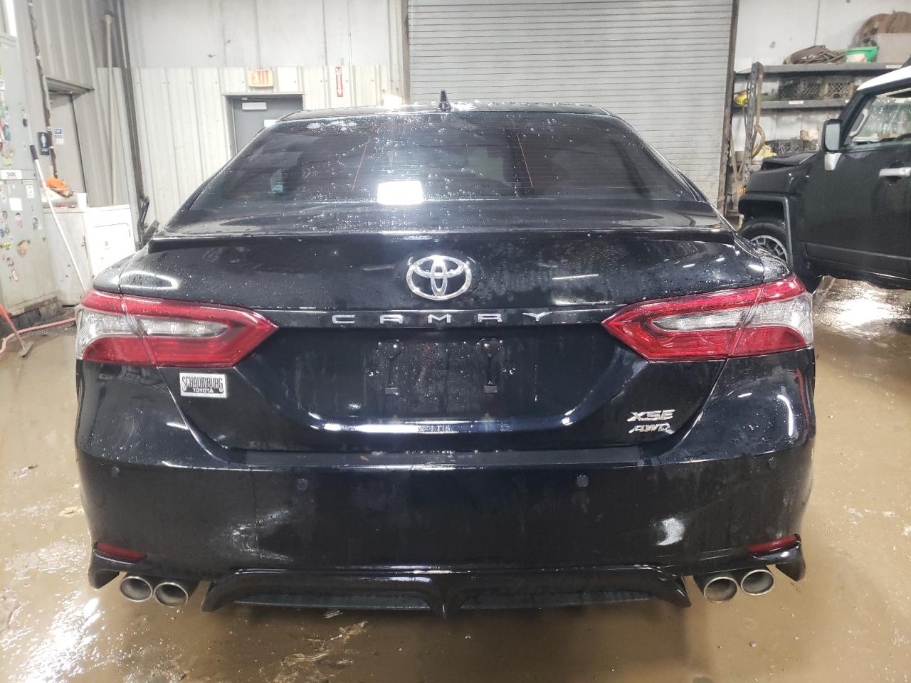 2022 Toyota Camry VIN 4T1K61BK1NU062045 Copart auction photo, front end damage thumbnail 6