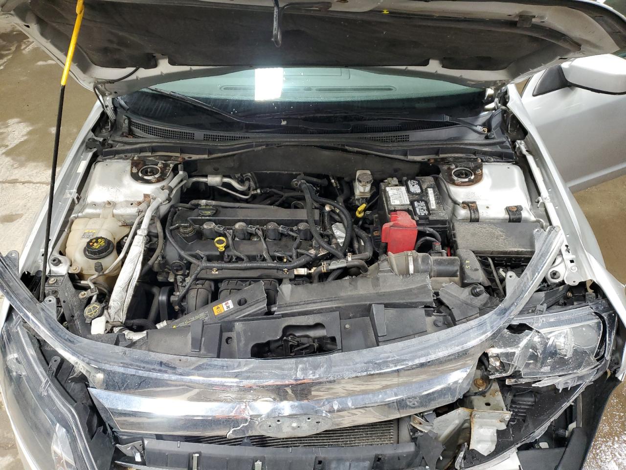 2012 Ford Fusion VIN 3FAHP0HA9CR228987 Copart auction photo, front end damage thumbnail 11