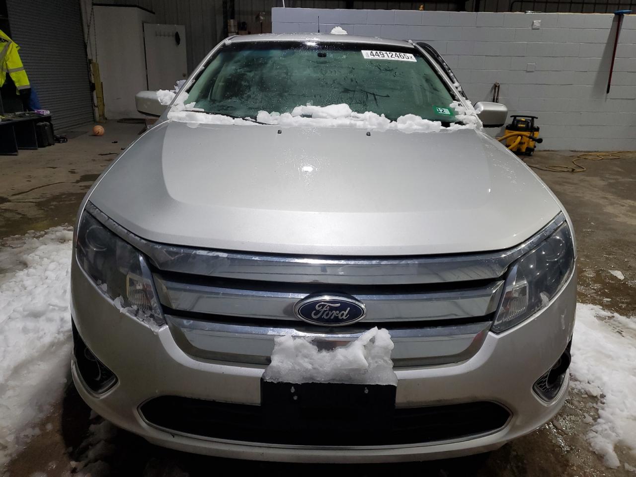 2012 Ford Fusion VIN 3FAHP0HA9CR401505 Copart auction photo, side damage thumbnail 5