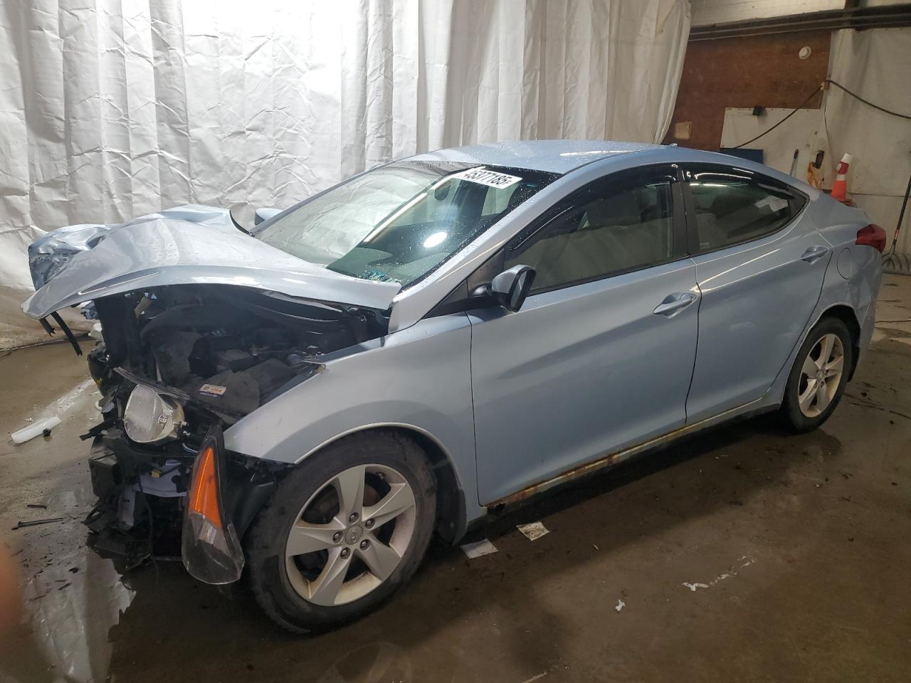 2013 Hyundai Elantra VIN KMHDH4AE9DU506917