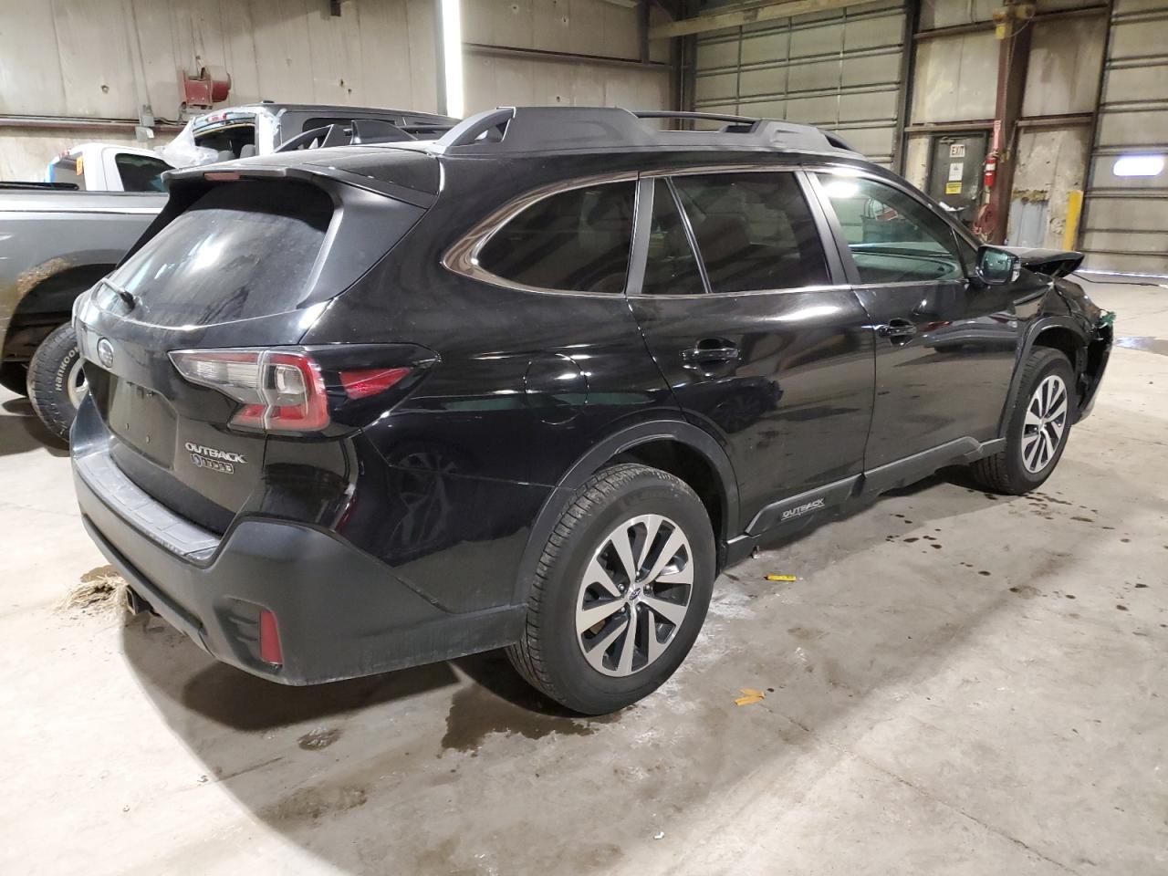 2021 Subaru Outback VIN 4S4BTAFC2M3127078 Copart auction photo, front end / minor dent/scratches damage thumbnail 3