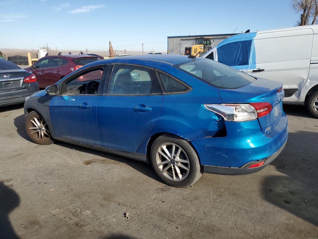 2016 Ford Focus VIN 1FADP3F2XGL293623 Copart auction photo, rear end / front end damage thumbnail 2