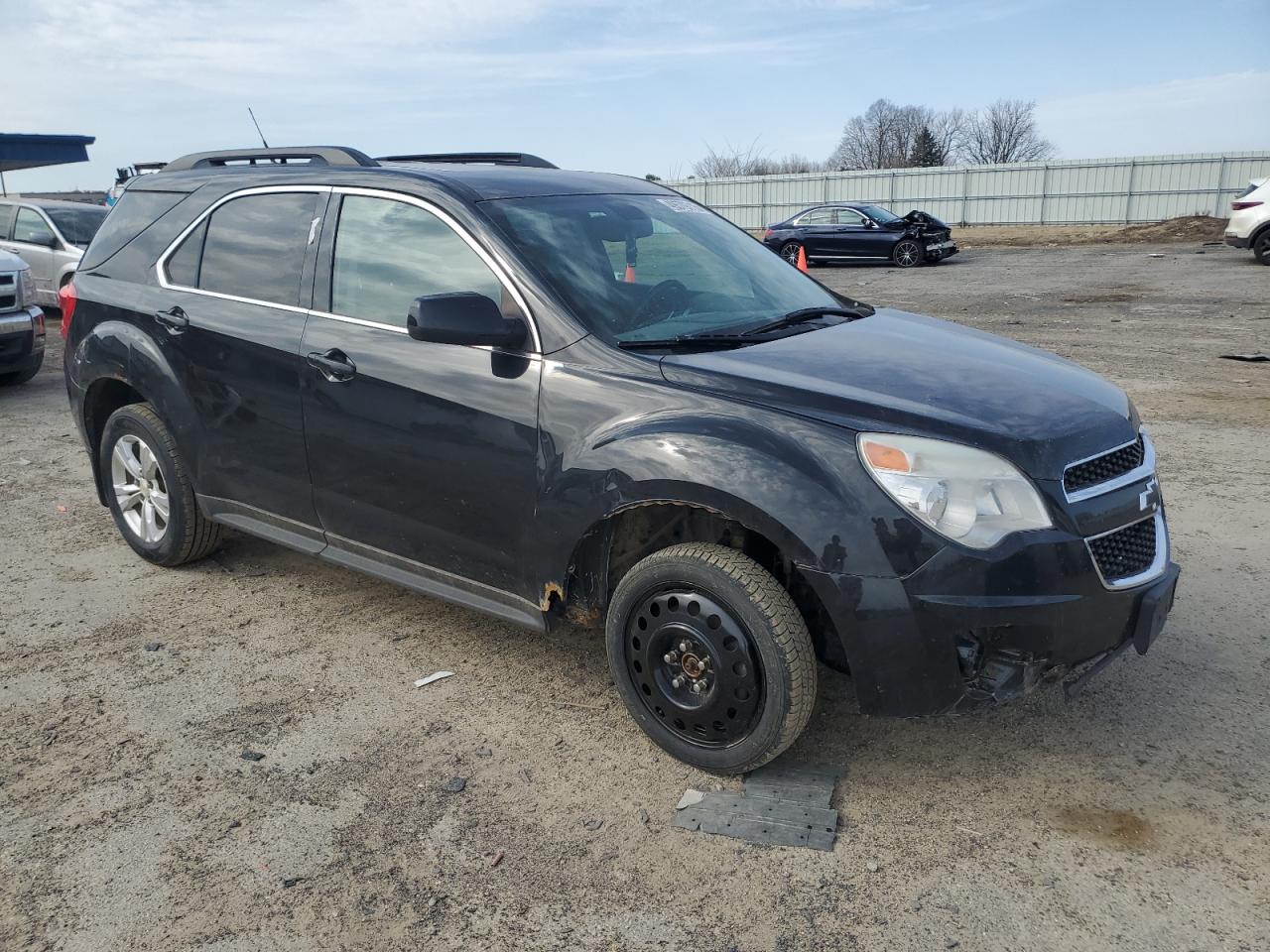 2011 Chevrolet Equinox VIN 2CNFLEEC4B6291951 Copart auction photo, front end / minor dent/scratches damage thumbnail 4