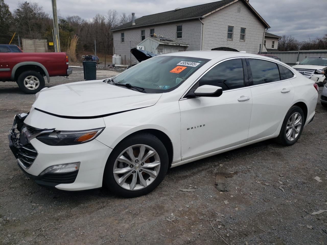 2020 Chevrolet Malibu VIN 1G1ZD5ST3LF062681