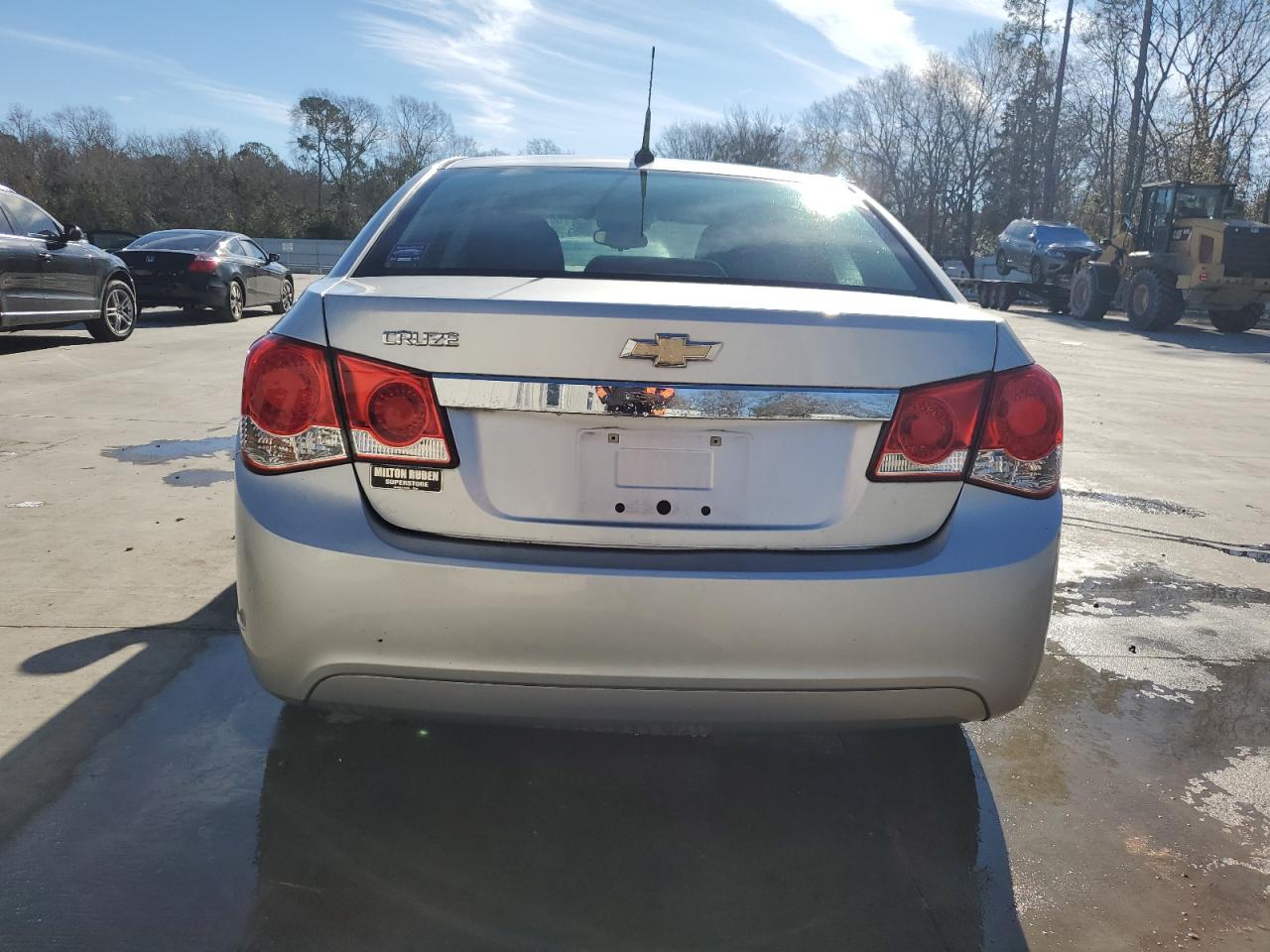 2014 Chevrolet Cruze VIN 1G1PA5SH6E7225672 Copart auction photo, front end / minor dent/scratches damage thumbnail 6