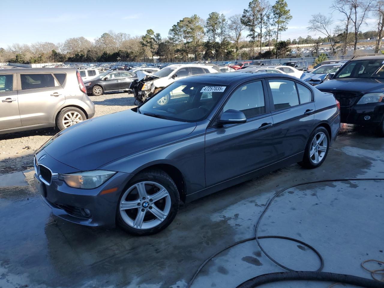 2013 BMW 3er VIN WBA3B3C50DJ698347