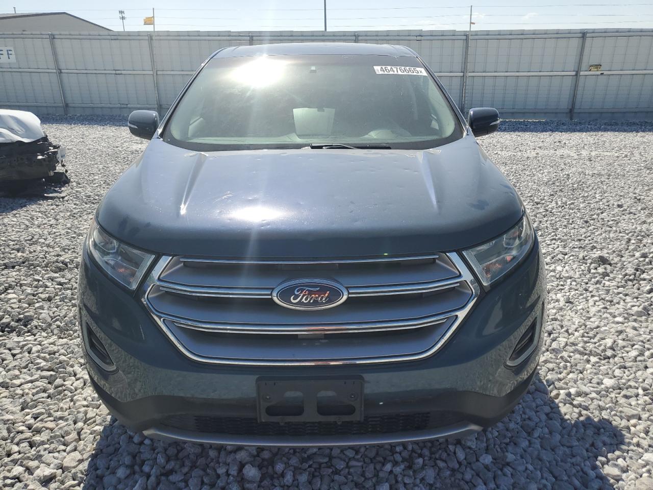2016 Ford Edge VIN 2FMPK4J9XGBC51139 Copart auction photo, rear end / hail damage thumbnail 5