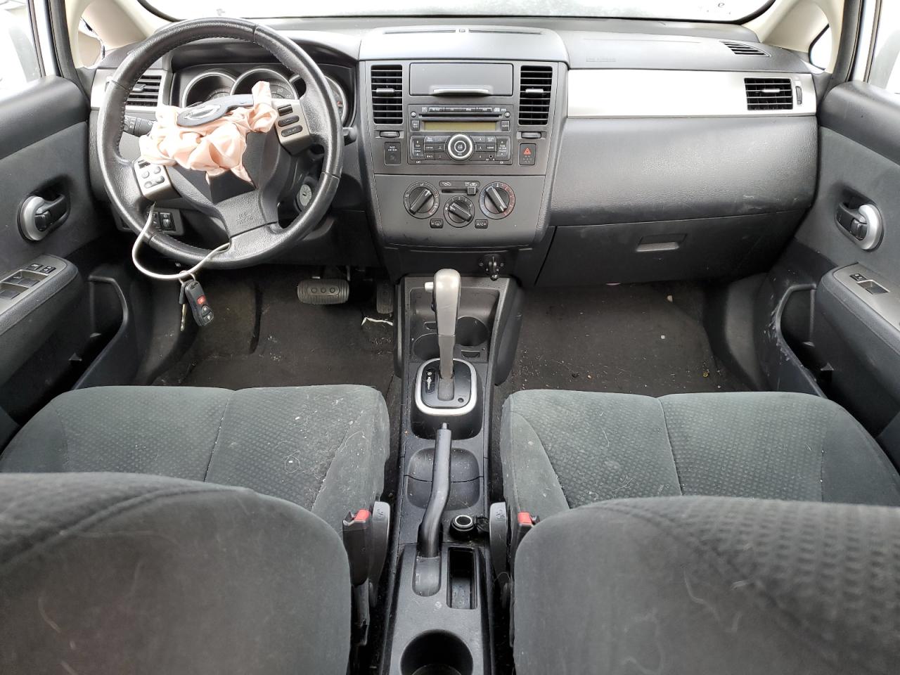 2012 Nissan Versa VIN 3N1BC1CP9CK272531 Copart auction photo, front end damage thumbnail 8
