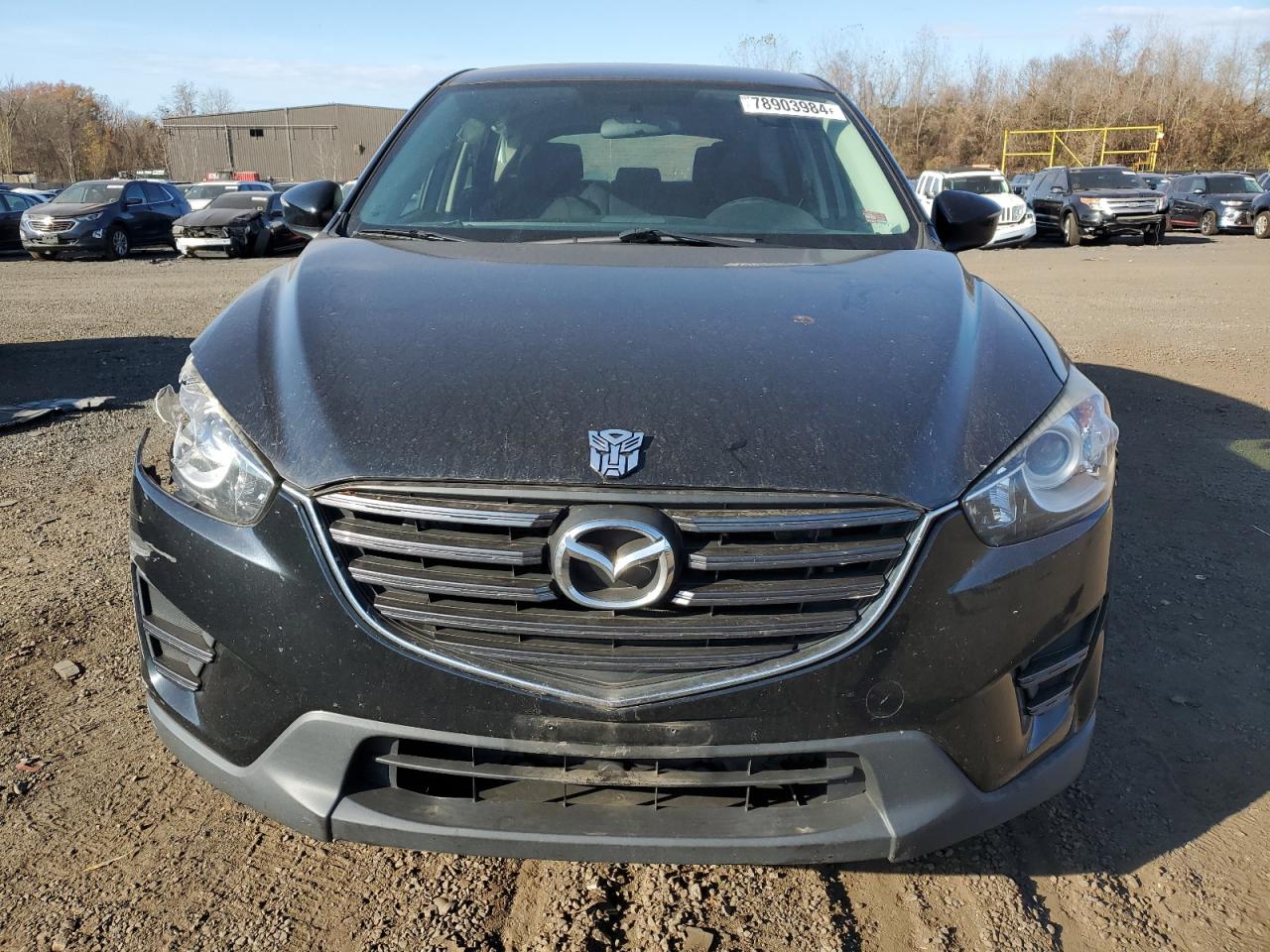 2016 Mazda CX-5 VIN JM3KE4BYXG0891811 Copart auction photo, all over damage thumbnail 5