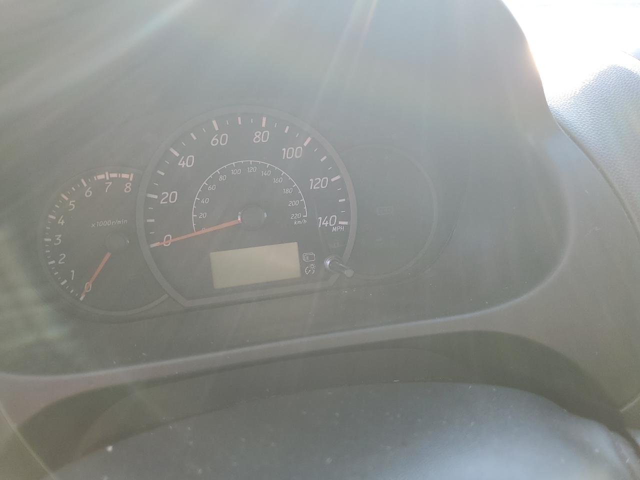 2020 Mitsubishi Mirage VIN ML32A3HJ5LH009550 Copart auction photo, water/flood damage thumbnail 9