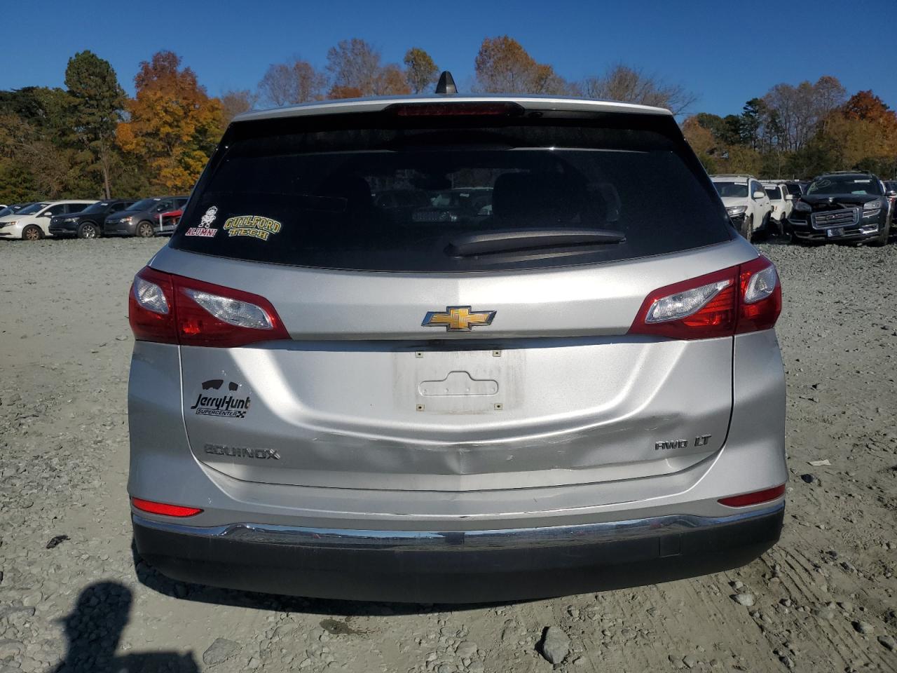 2021 Chevrolet Equinox VIN 3GNAXUEV4MS133779 Copart auction photo, front end / rear end damage thumbnail 6