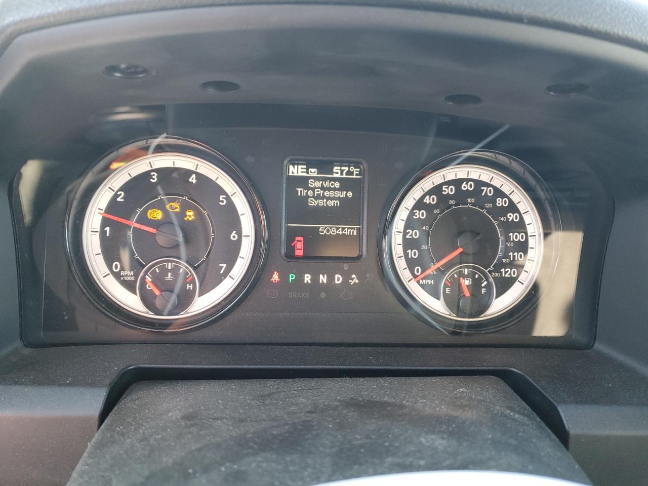 2021 RAM 1500 VIN 3C6JR7AG2MG635289 Copart auction photo, front end damage thumbnail 9