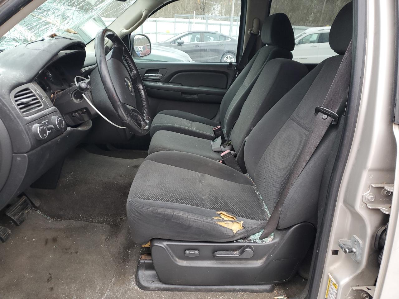 2007 Chevrolet Tahoe VIN 1GNFK13017R133370 Copart auction photo, all over damage thumbnail 7
