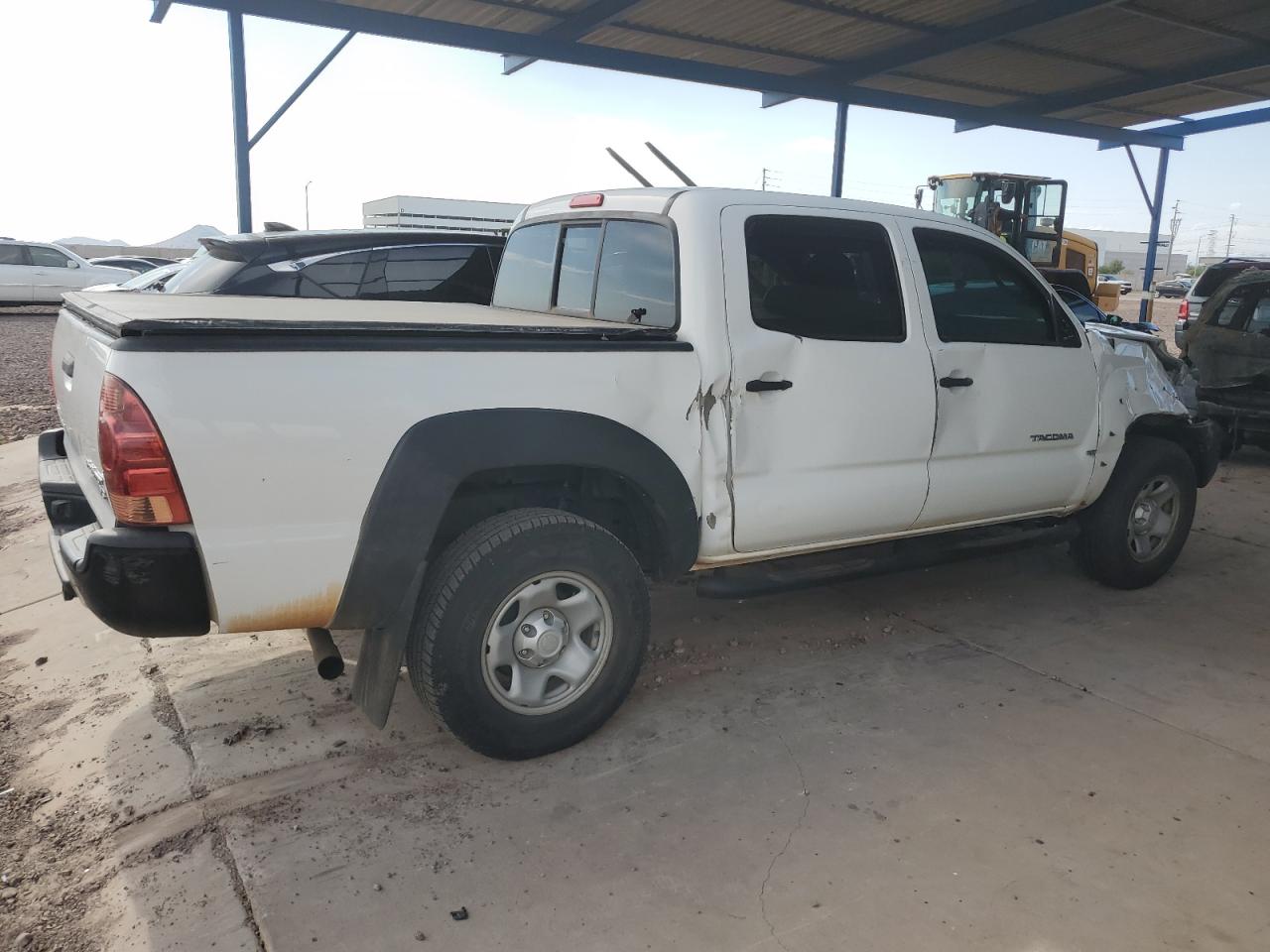 2013 Toyota Tacoma VIN 3TMJU4GN9DM146966 Copart auction photo, front end damage thumbnail 3