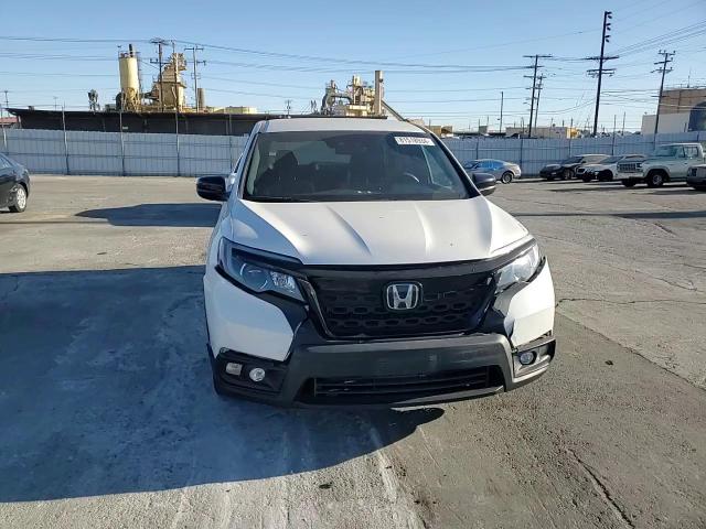 2020 Honda Passport VIN 5FNYF7H26LB003717 Copart auction photo, front end / rear end damage thumbnail 11