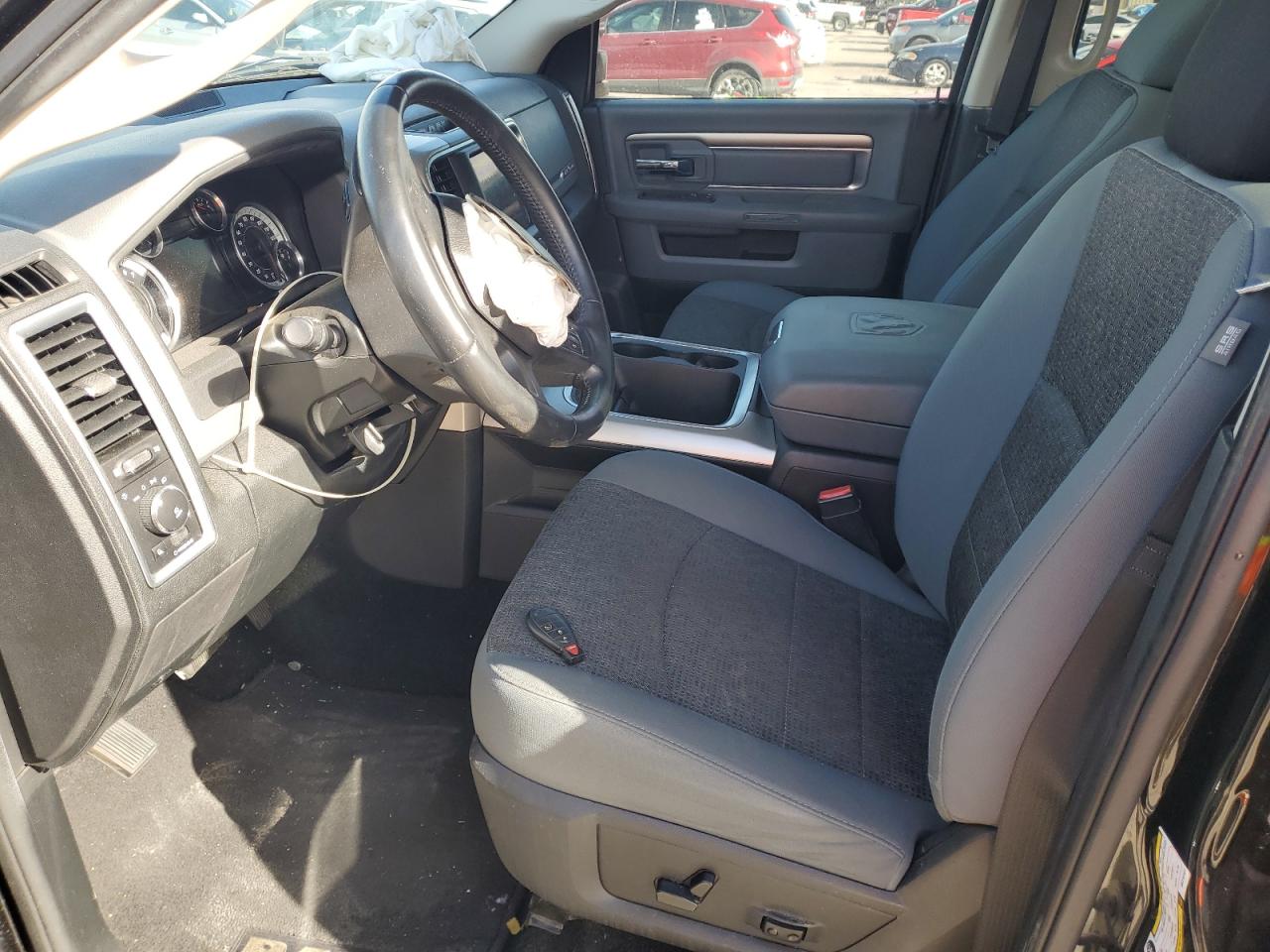 2016 RAM 1500 VIN 3C6RR6LT5GG310101 Copart auction photo, front end damage thumbnail 7