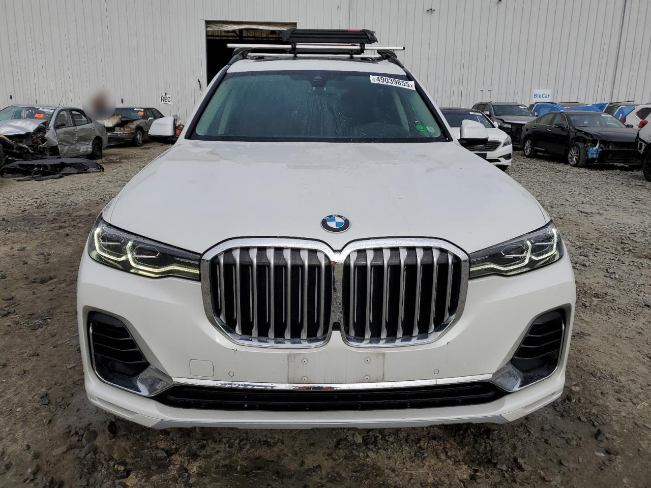 2021 BMW X7 VIN 5UXCW2C02M9F75920 Copart auction photo, vandalism damage thumbnail 5