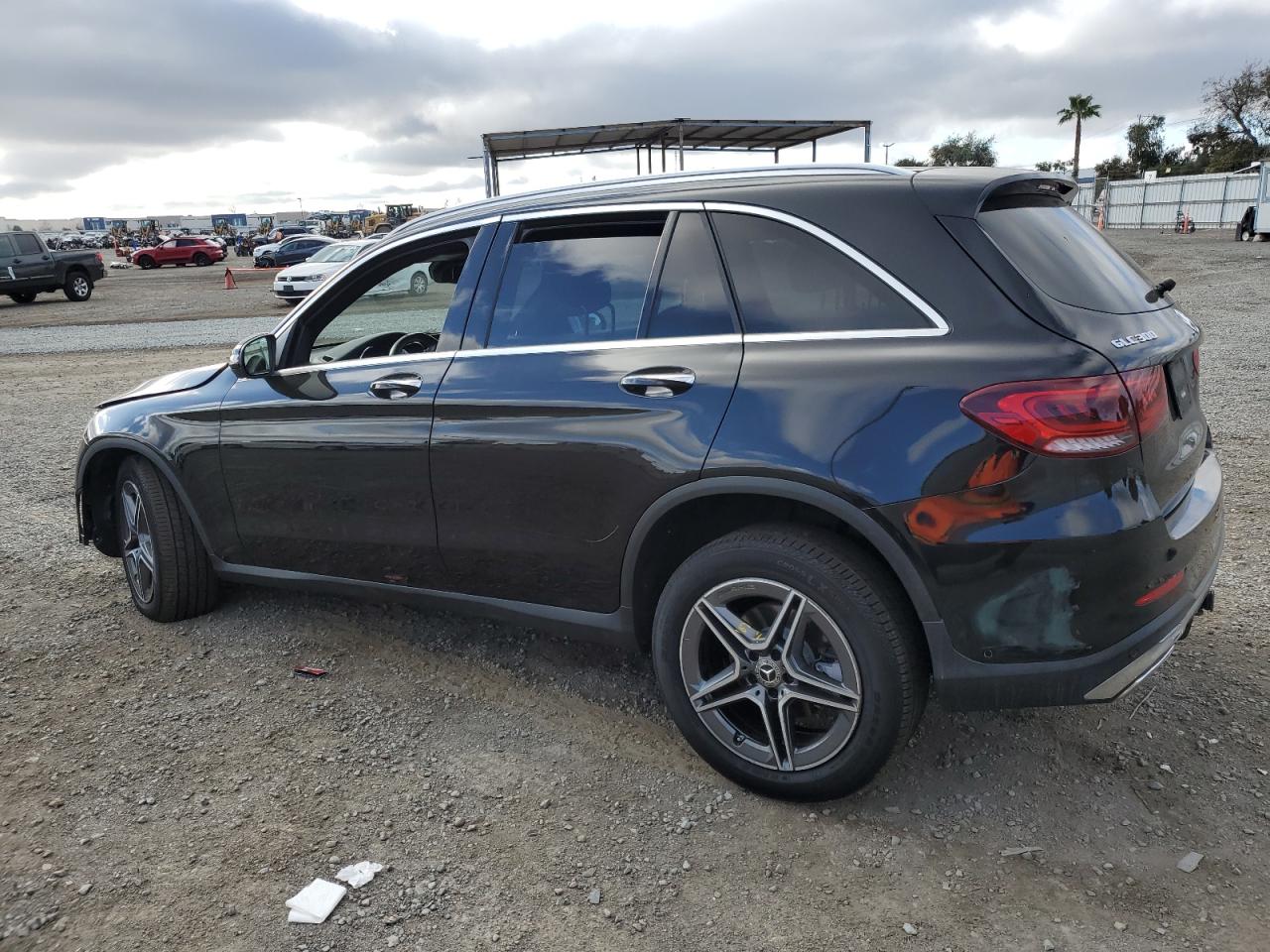 2020 Mercedes-Benz GLC VIN W1N0G8DB5LF829534 Copart auction photo, front end damage thumbnail 2
