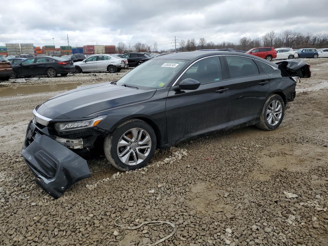 2019 Honda Accord VIN 1HGCV1F12KA042589