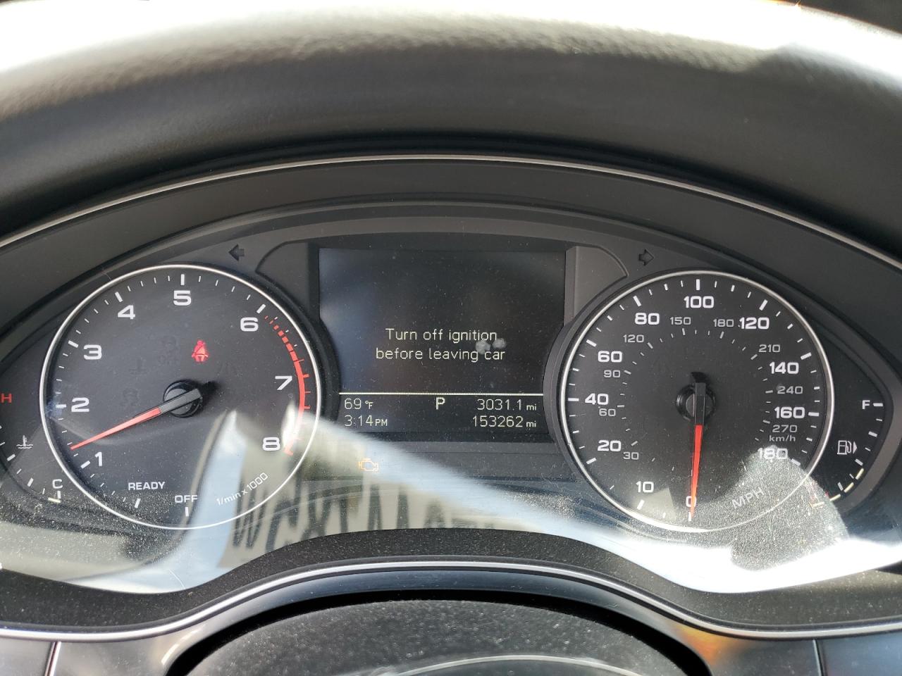 2016 Audi A6 VIN WAUCFAFC3GN110442 Copart auction photo, normal wear damage thumbnail 9