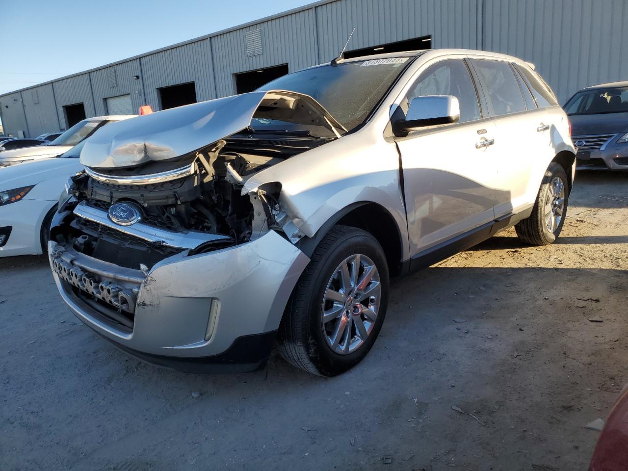 2011 Ford Edge VIN 2FMDK3JC0BBA41585