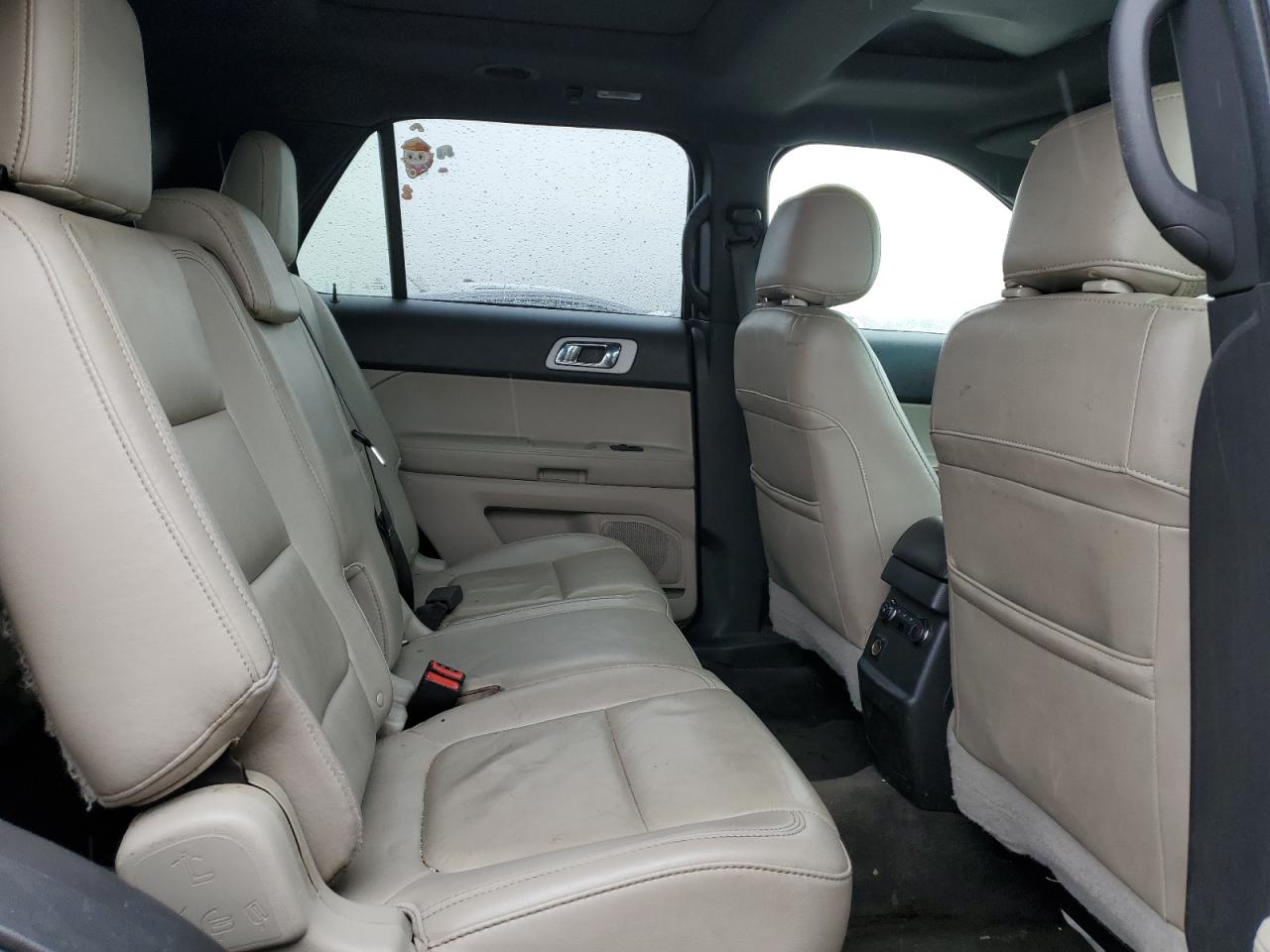 2015 Ford Explorer VIN 1FM5K7D82FGB84913 Copart auction photo, front end damage thumbnail 11