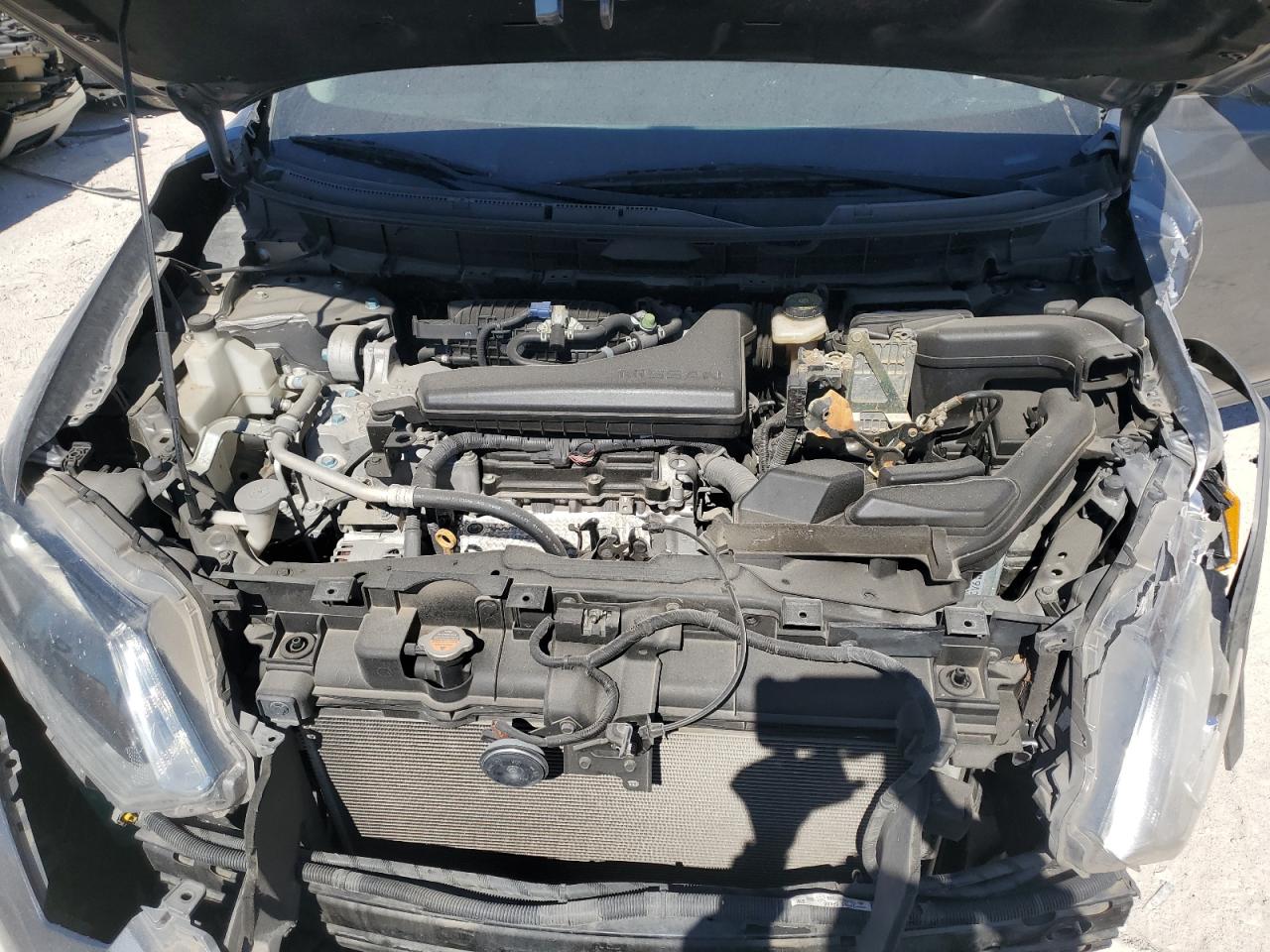 2016 Nissan Rogue VIN JN8AT2MT1GW006624 Copart auction photo, front end damage thumbnail 12
