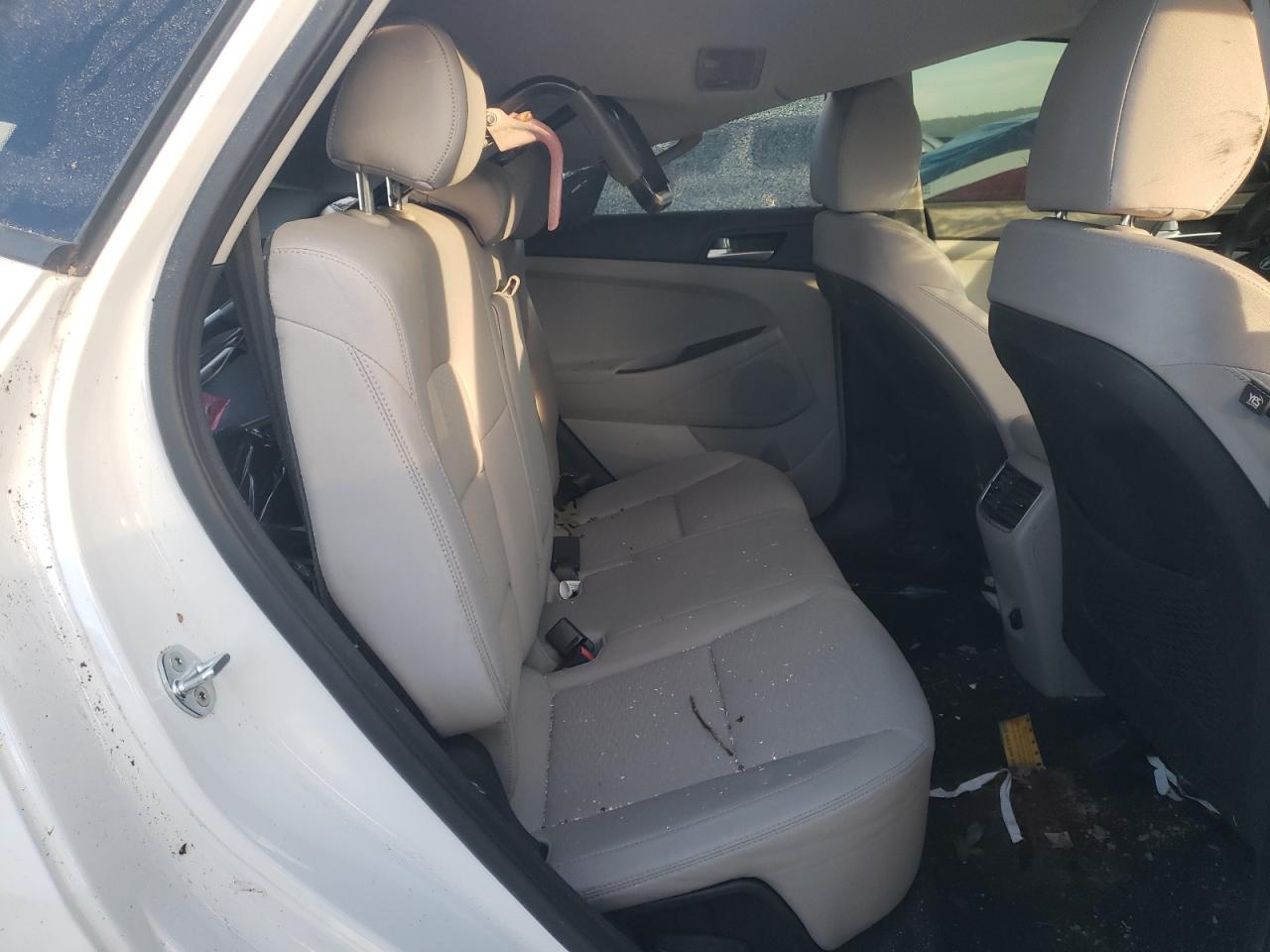 2021 Hyundai Tucson VIN KM8J33AL3MU332949 Copart auction photo, top/roof damage thumbnail 11