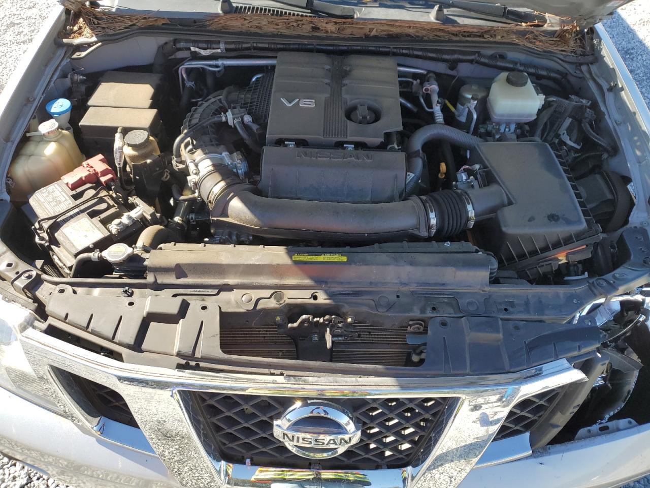 2021 Nissan Navara (Frontier) VIN 1N6ED0EA7MN719991 Copart auction photo, front end / side damage thumbnail 13