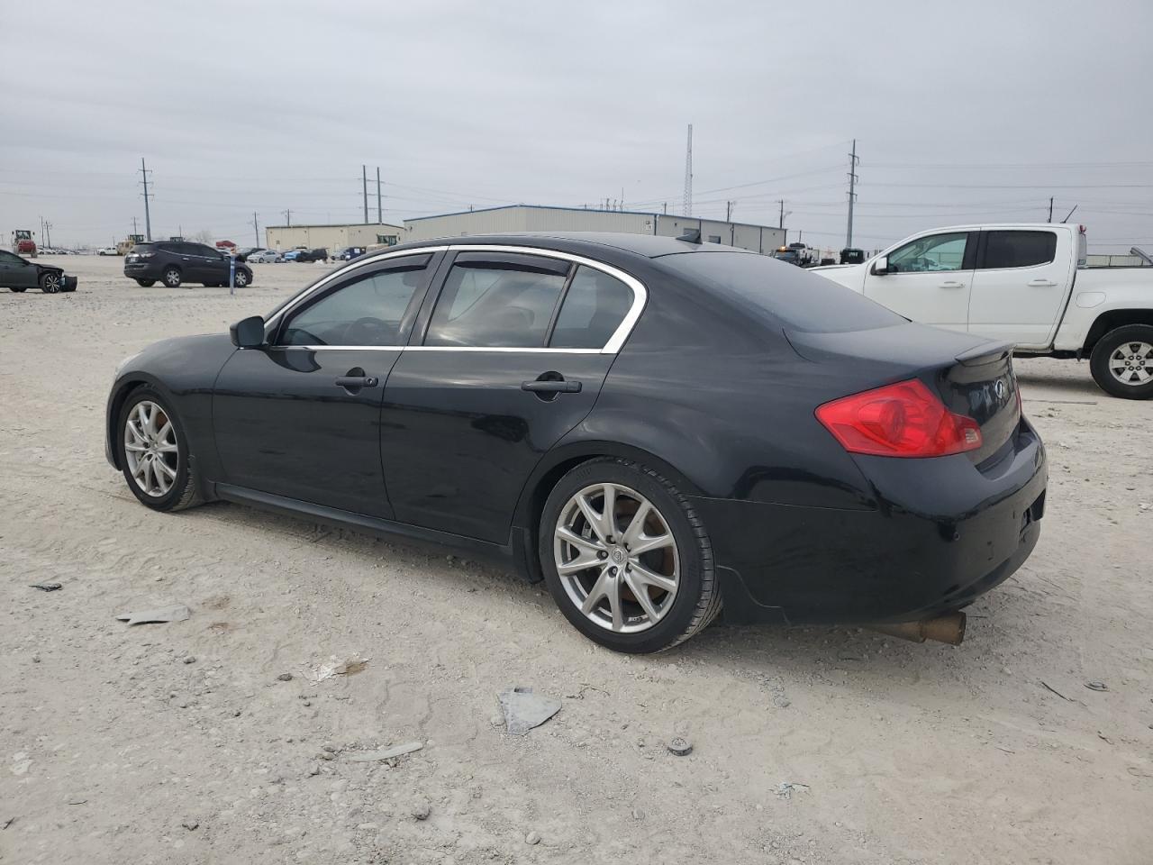 2013 Infiniti G VIN JN1CV6AP0DM710224 Copart auction photo, minor dent/scratches damage thumbnail 2