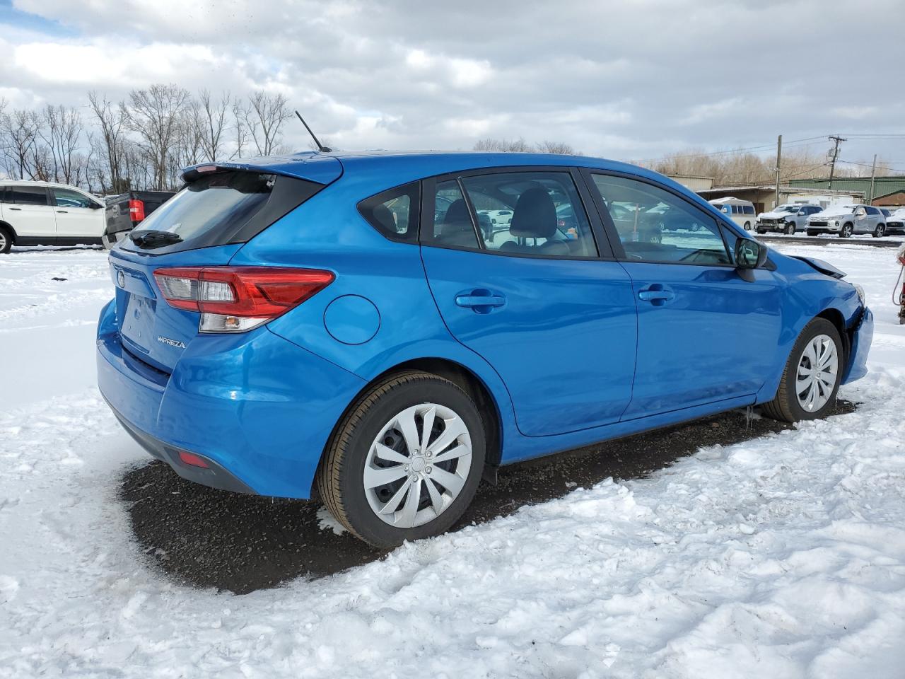 2020 Subaru Impreza VIN 4S3GTAB68L3703622 Copart auction photo, front end damage thumbnail 3