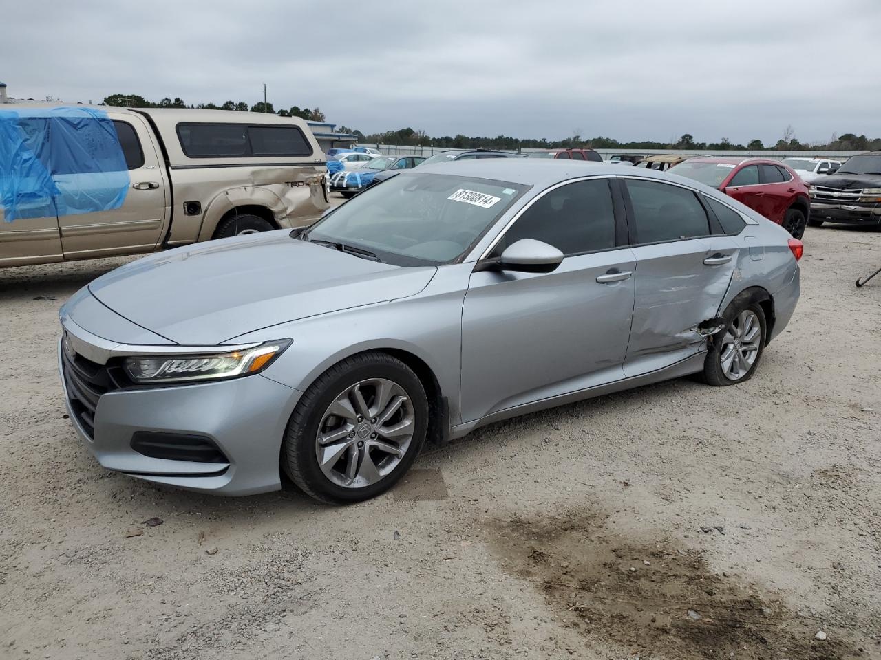 2020 Honda Accord VIN 1HGCV1F12LA019184