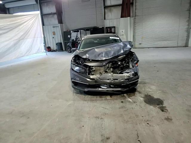 2020 Honda Civic VIN 2HGFC2F6XLH566757 Copart auction photo, front end damage thumbnail 11