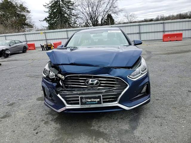 2018 Hyundai Sonata VIN 5NPE24AF6JH663166 Copart auction photo, front end damage thumbnail 11