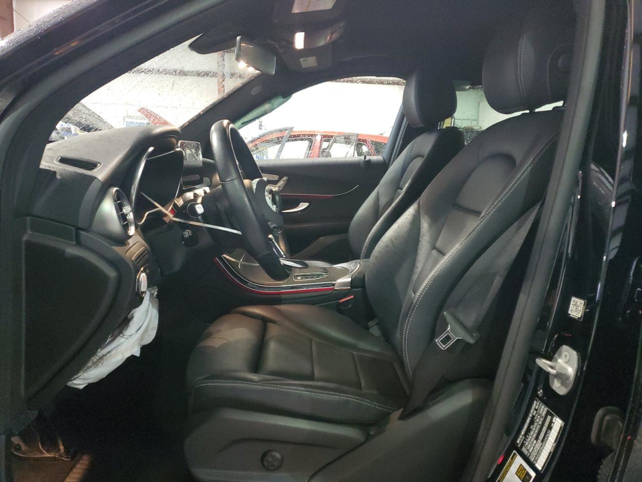 2021 Mercedes-Benz GLC VIN W1N0G8EB6MV297622 Copart auction photo, side / front end damage thumbnail 7