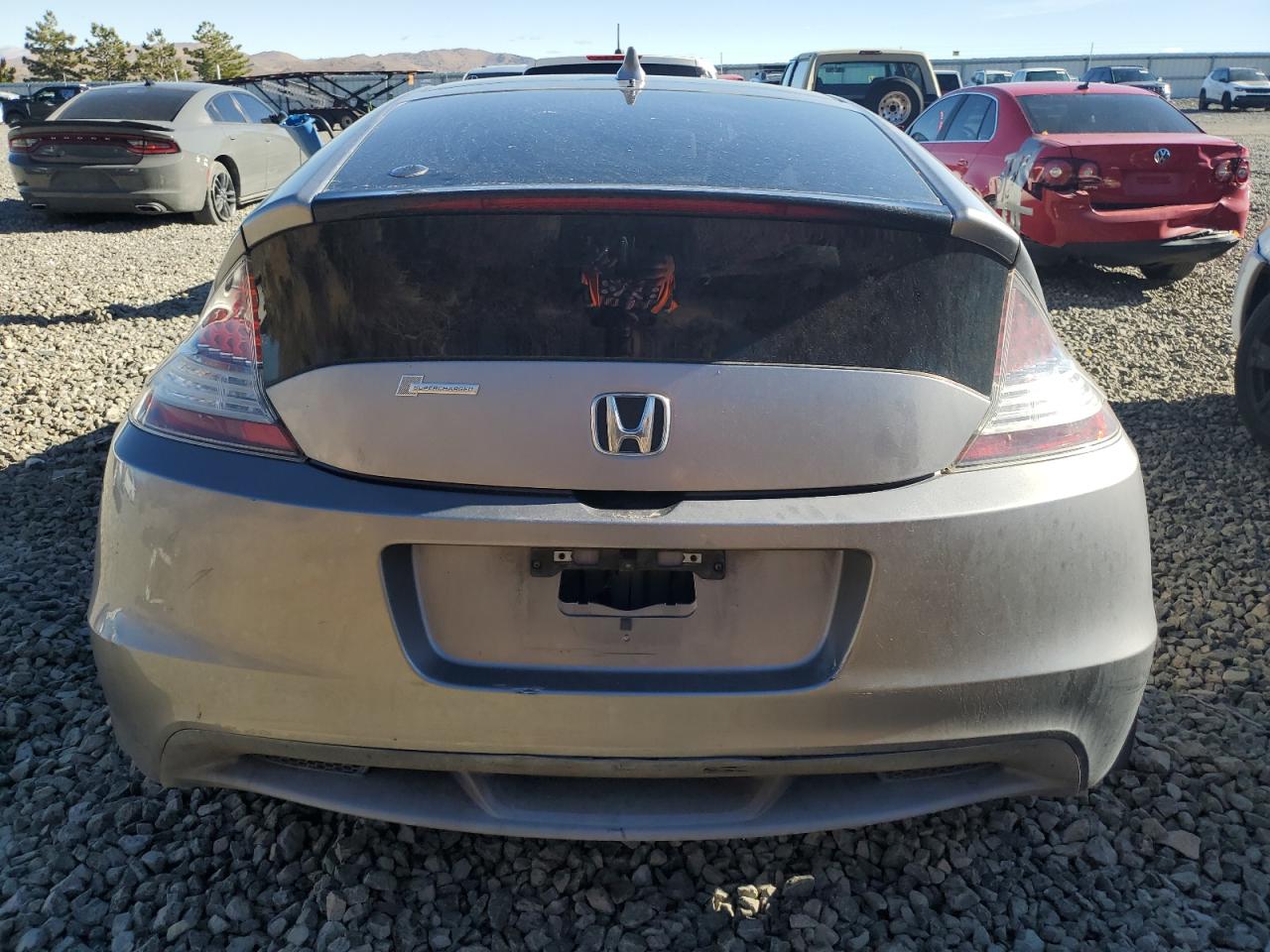 2011 Honda CR-Z VIN JHMZF1D65BS003766 Copart auction photo, mechanical / minor dent/scratches damage thumbnail 6