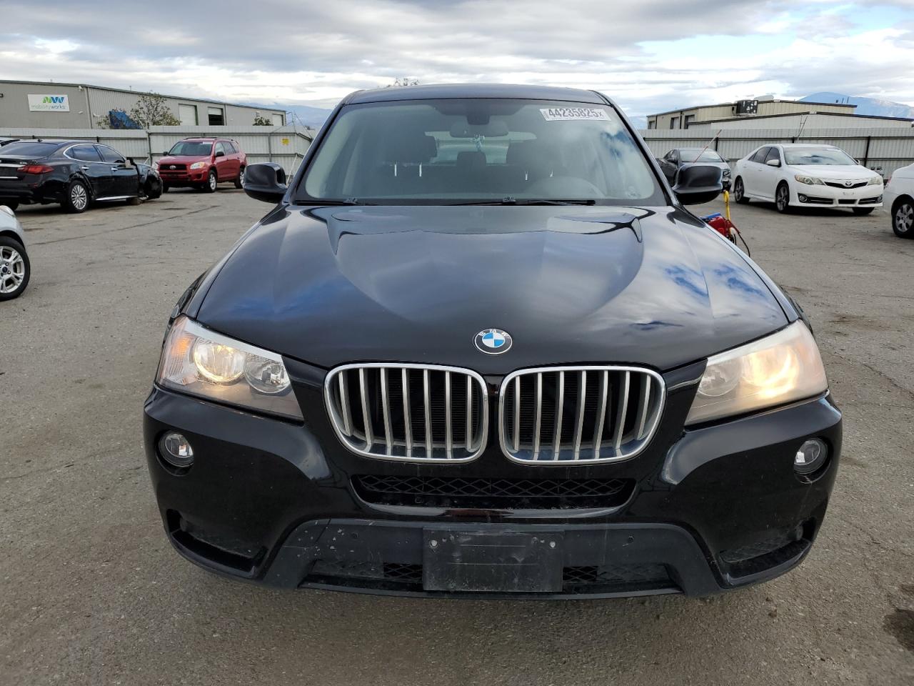 2014 BMW X3 VIN 5UXWX9C54E0D40830 Copart auction photo, minor dent/scratches damage thumbnail 5
