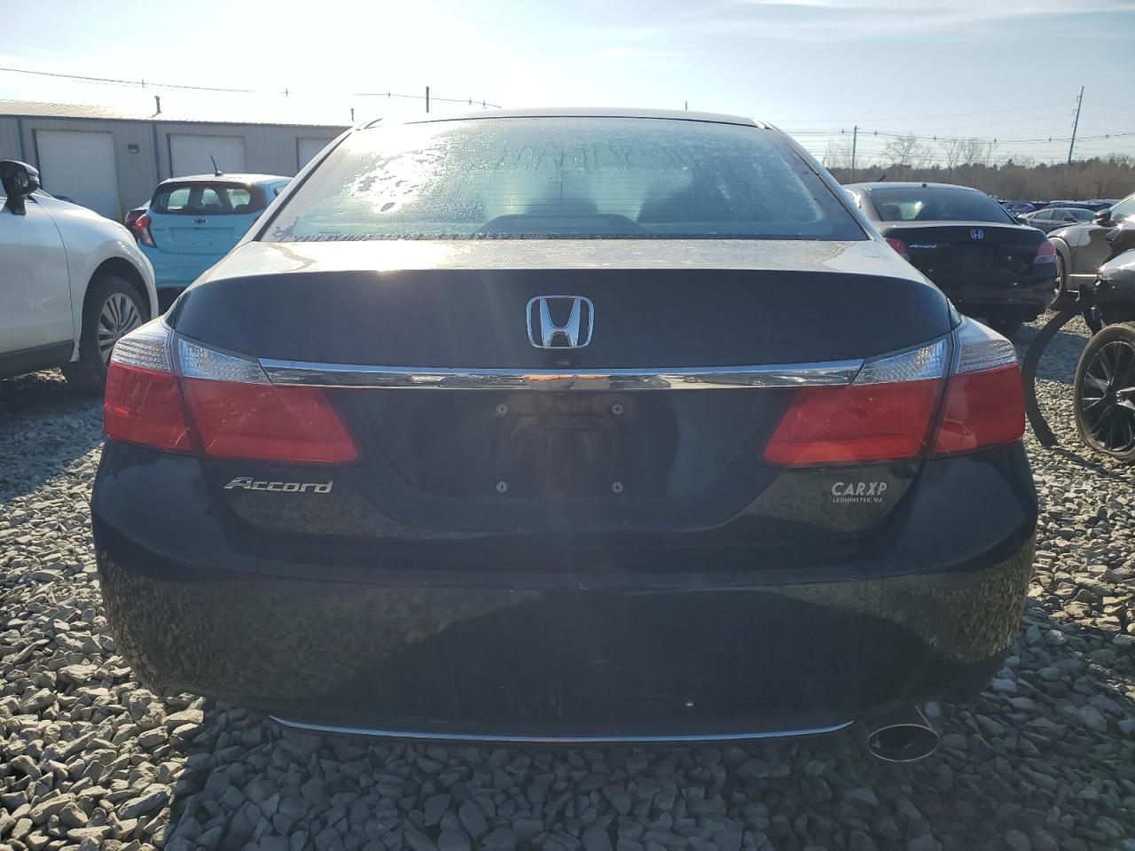 2014 Honda Accord VIN 1HGCR2F39EA265891 Copart auction photo, front end damage thumbnail 6