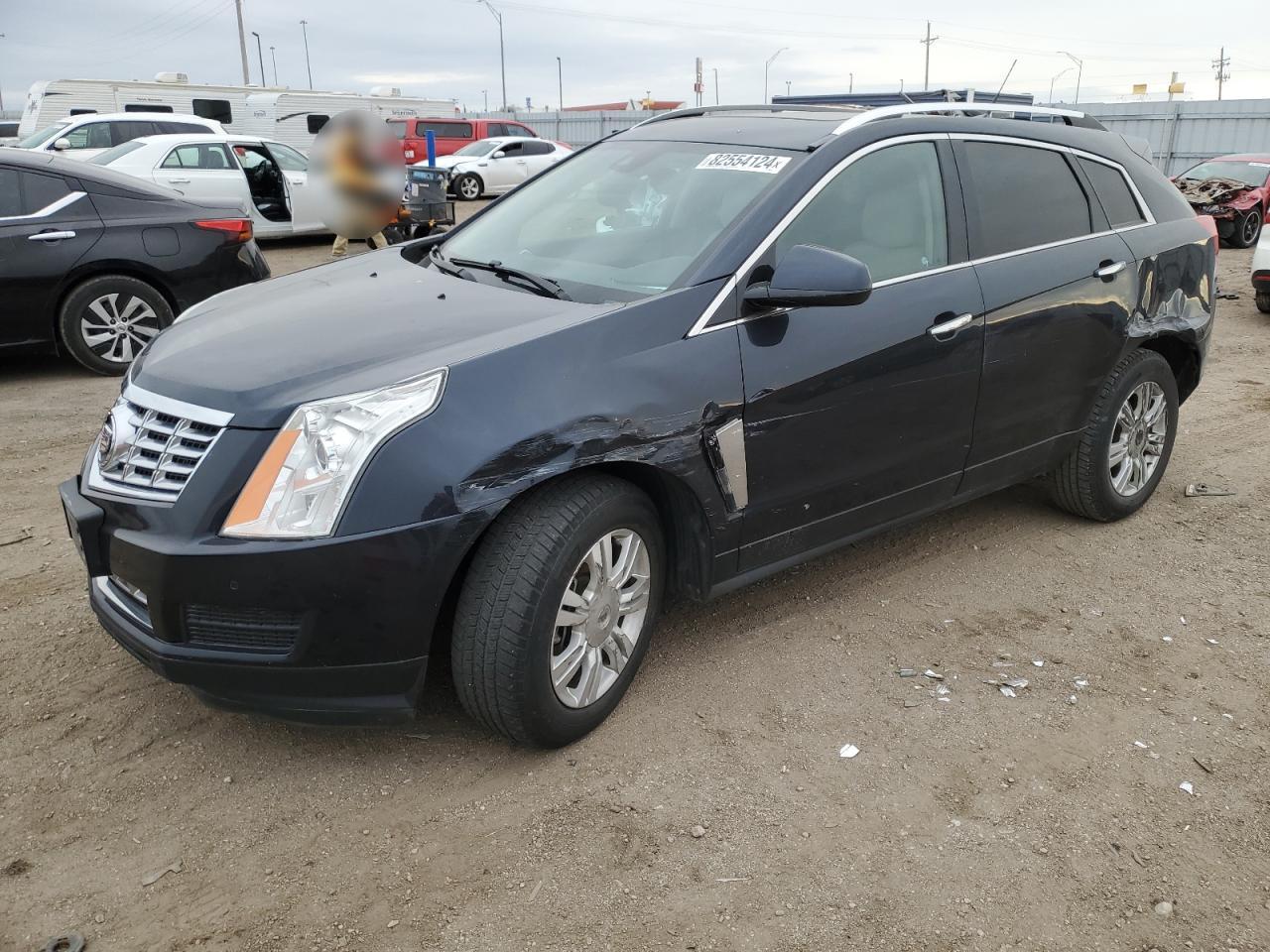 2014 Cadillac SRX VIN 3GYFNEE39ES680521