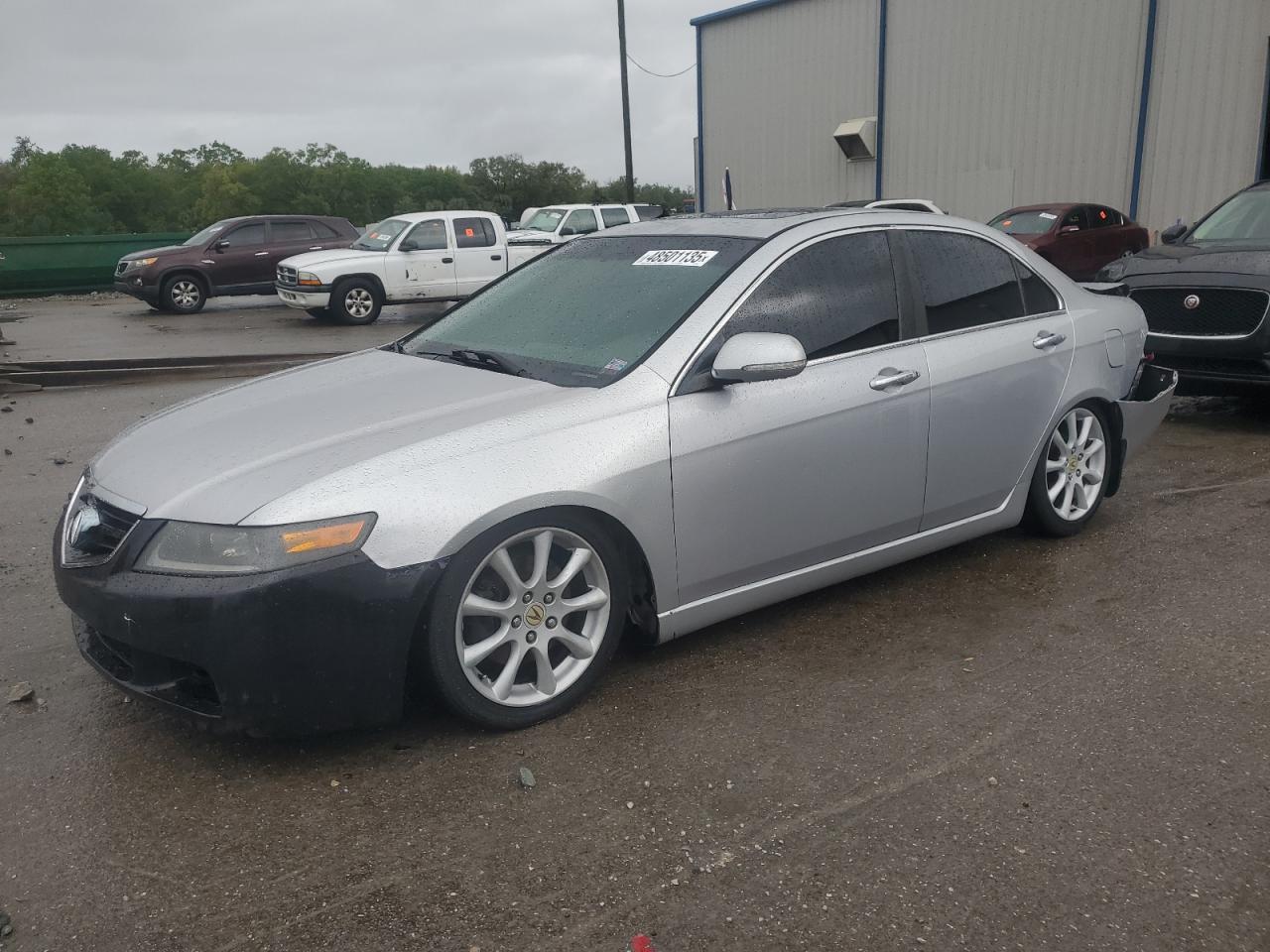 2005 Acura TSX VIN JH4C96885C002301