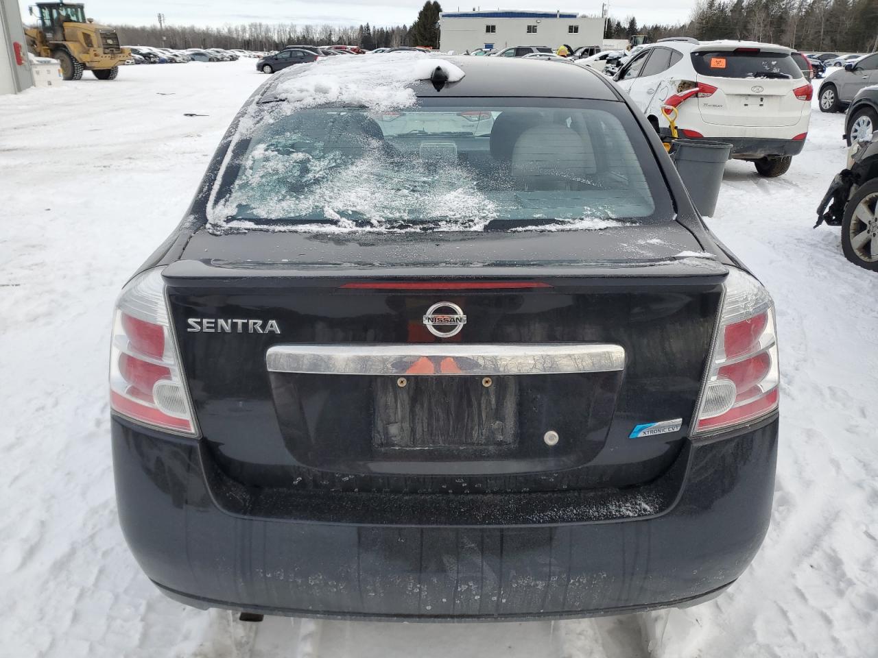 2012 Nissan Sentra VIN 3N1AB6AP4CL667290 Copart auction photo, minor dent/scratches / normal wear damage thumbnail 6
