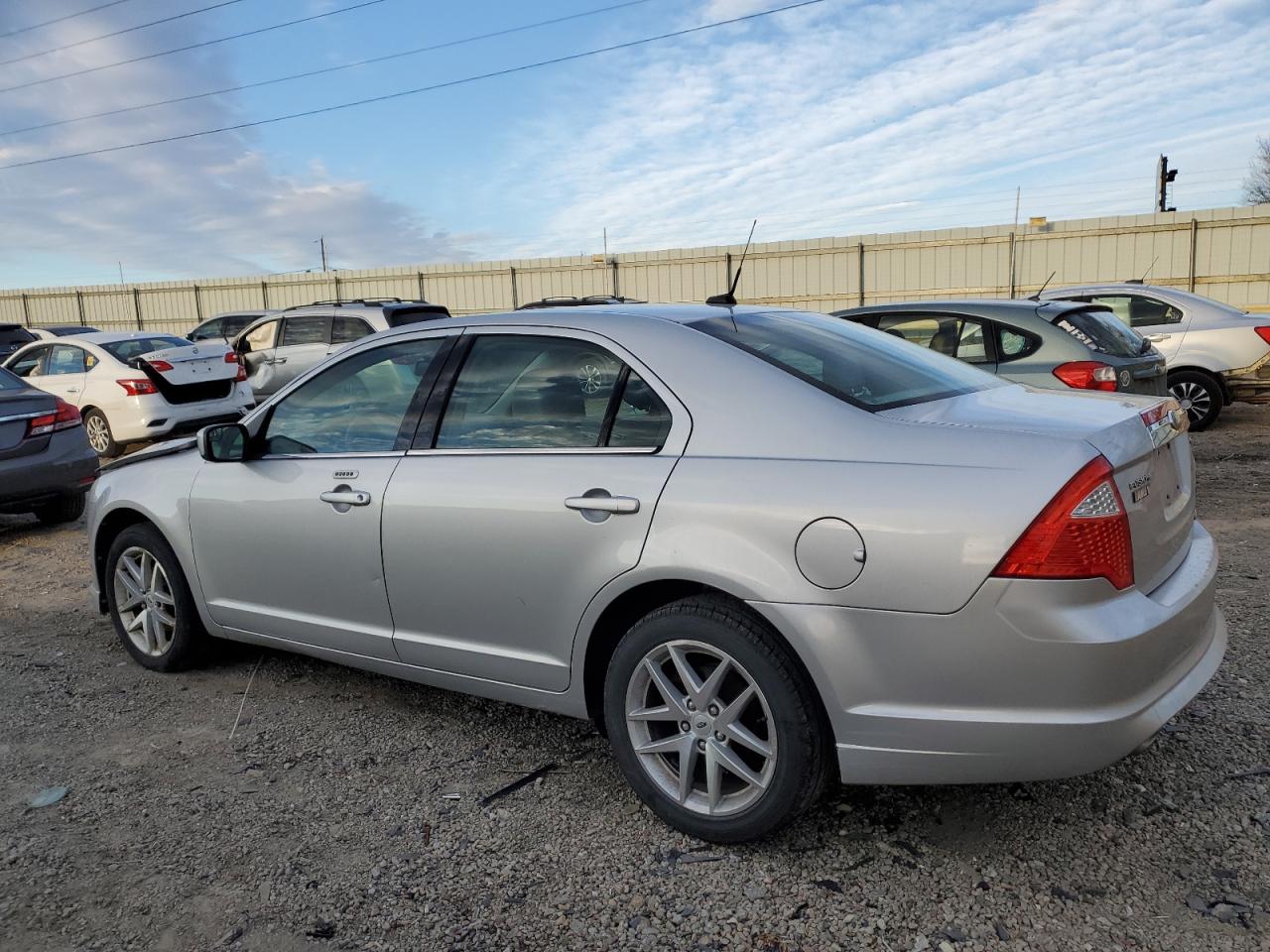 2012 Ford Fusion VIN 3FAHP0JG2CR307366 Copart auction photo, front end damage thumbnail 2