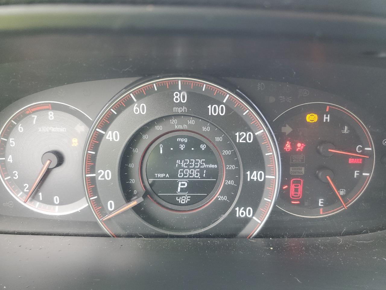 2017 Honda Accord VIN 1HGCR2F54HA220833 Copart auction photo, front end damage thumbnail 9