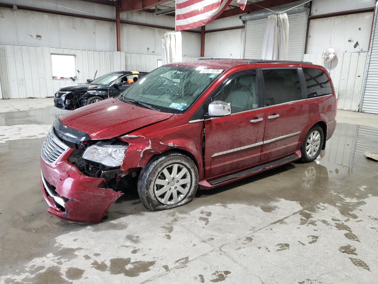 2012 Chrysler Town & Country VIN 2C4RC1CG1CR386905