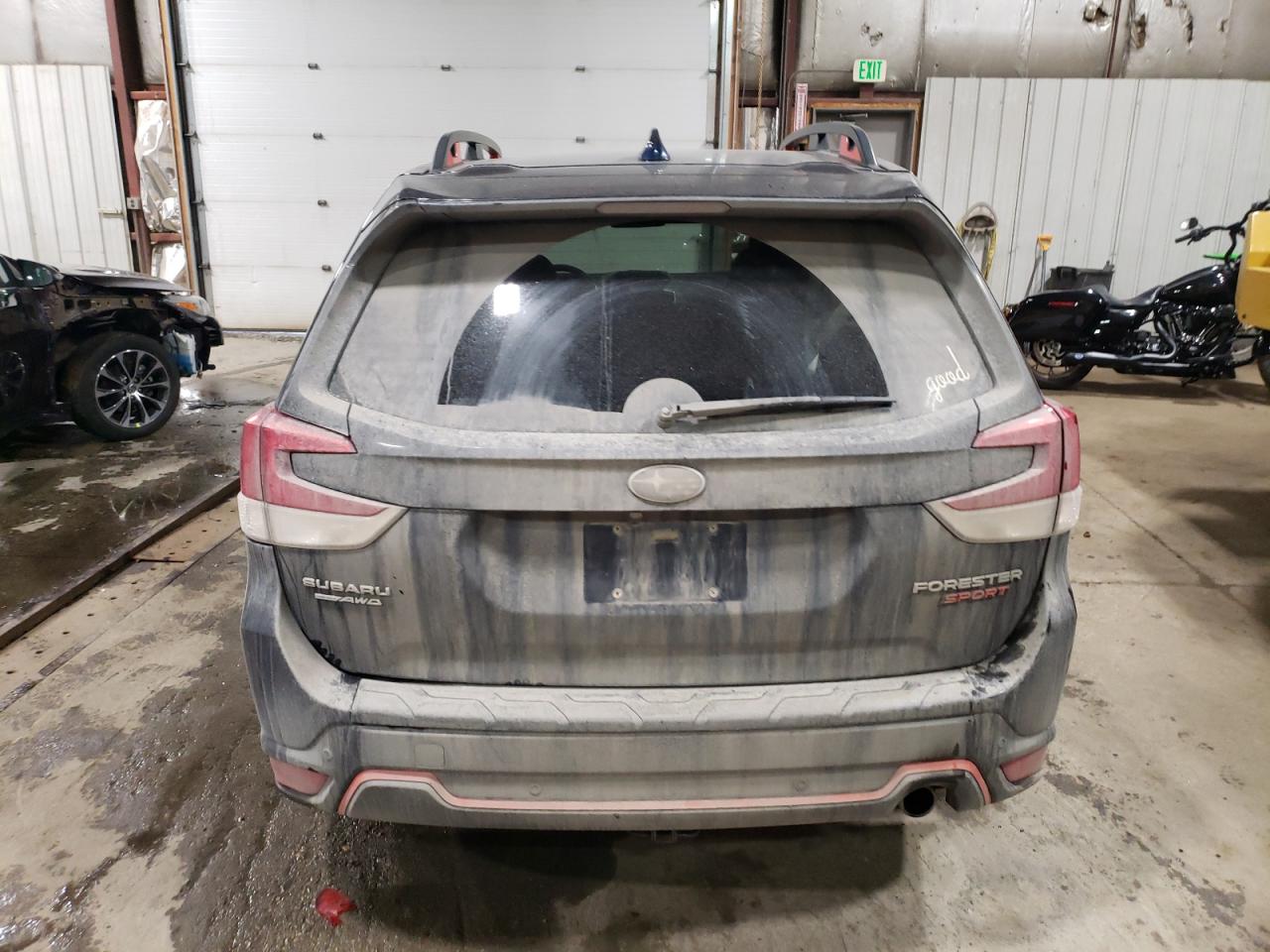 2019 Subaru Forester VIN JF2SKAPC9KH458229 Copart auction photo, rear end / side damage thumbnail 6