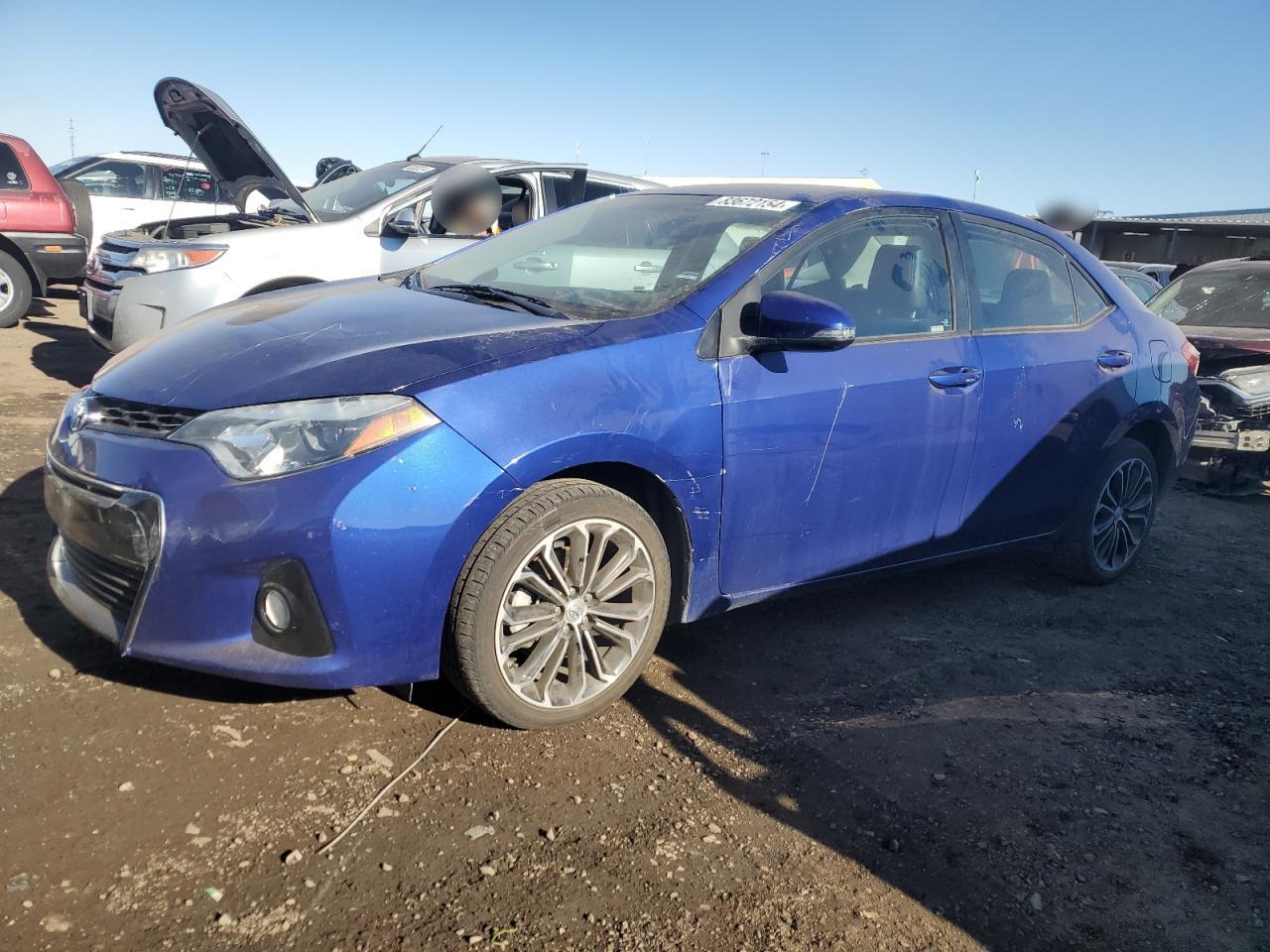 2016 Toyota Corolla VIN 2T1BURHE8GC705128