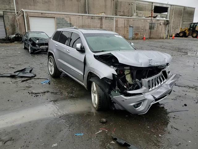 2014 Jeep Grand Cherokee VIN 1C4RJECG9EC341865 Copart auction photo, front end damage thumbnail 12